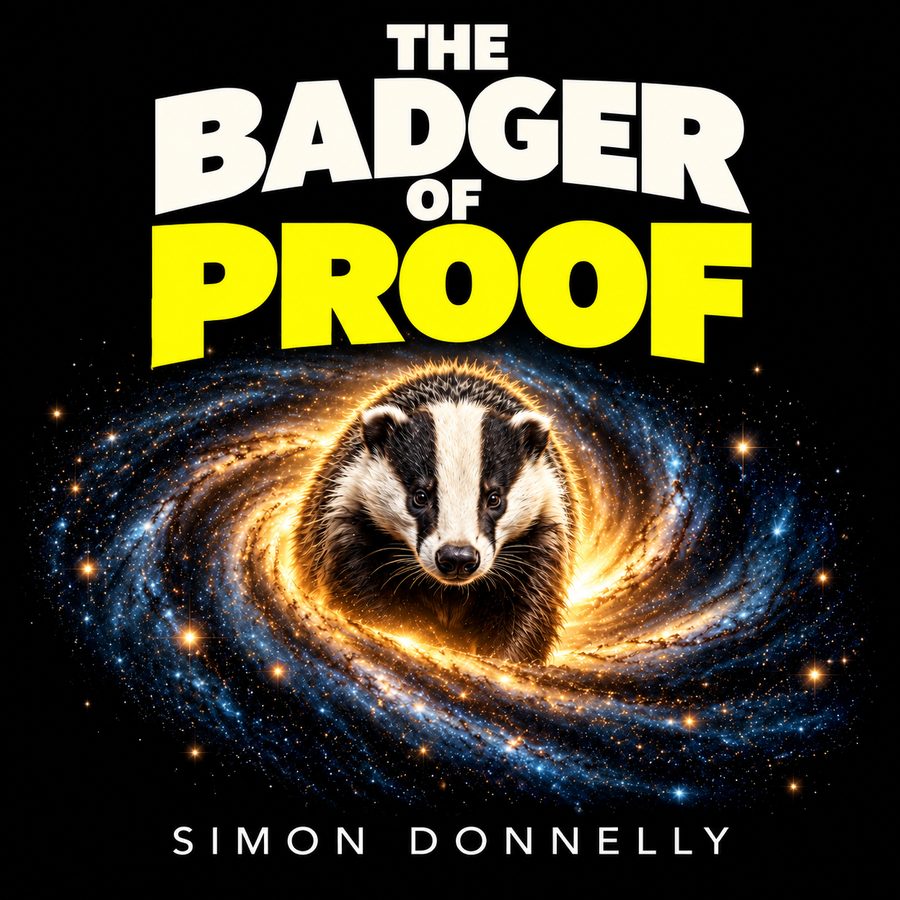 The Badger of Proof by Simon Donnelly, book cover