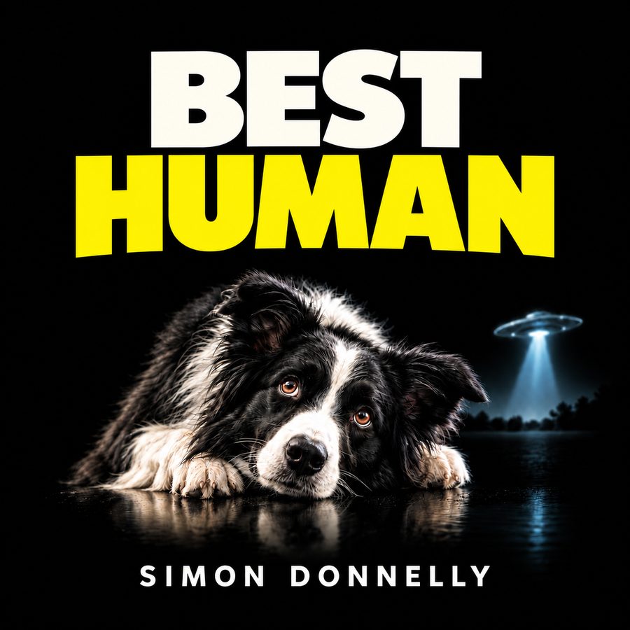 Best Human by Simon Donnelly, book cover